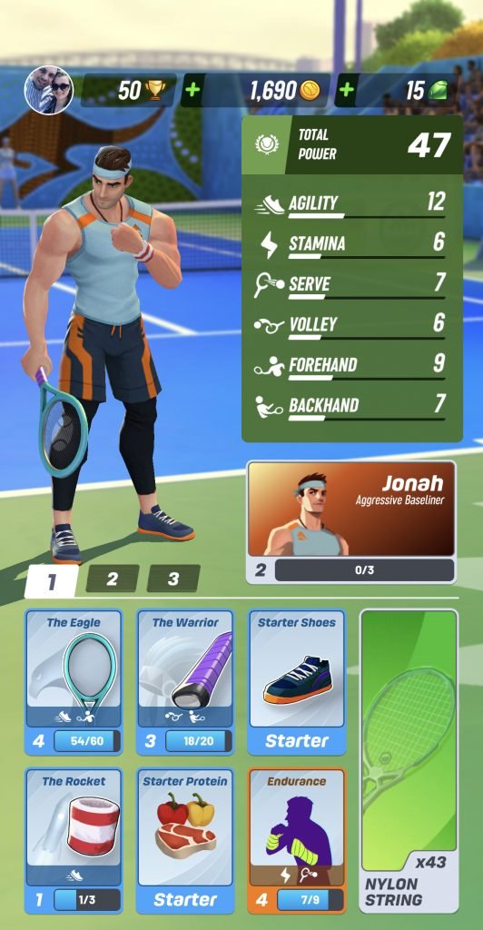 Tennis Clash Walkthrough Cheats Tips And Strategy Guide Wp