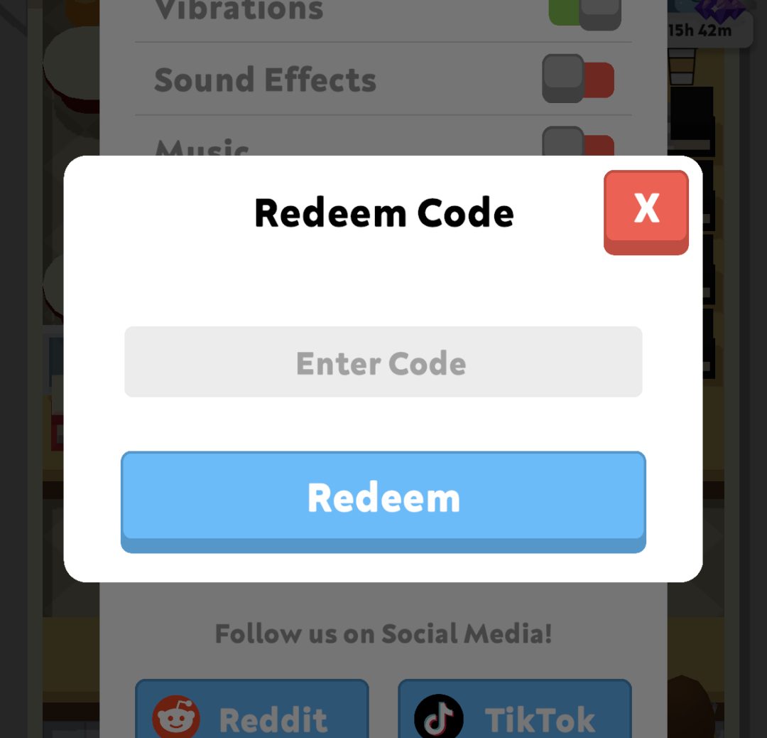 Eatventure Redeem Code List and Guide WP Mobile Game Guides