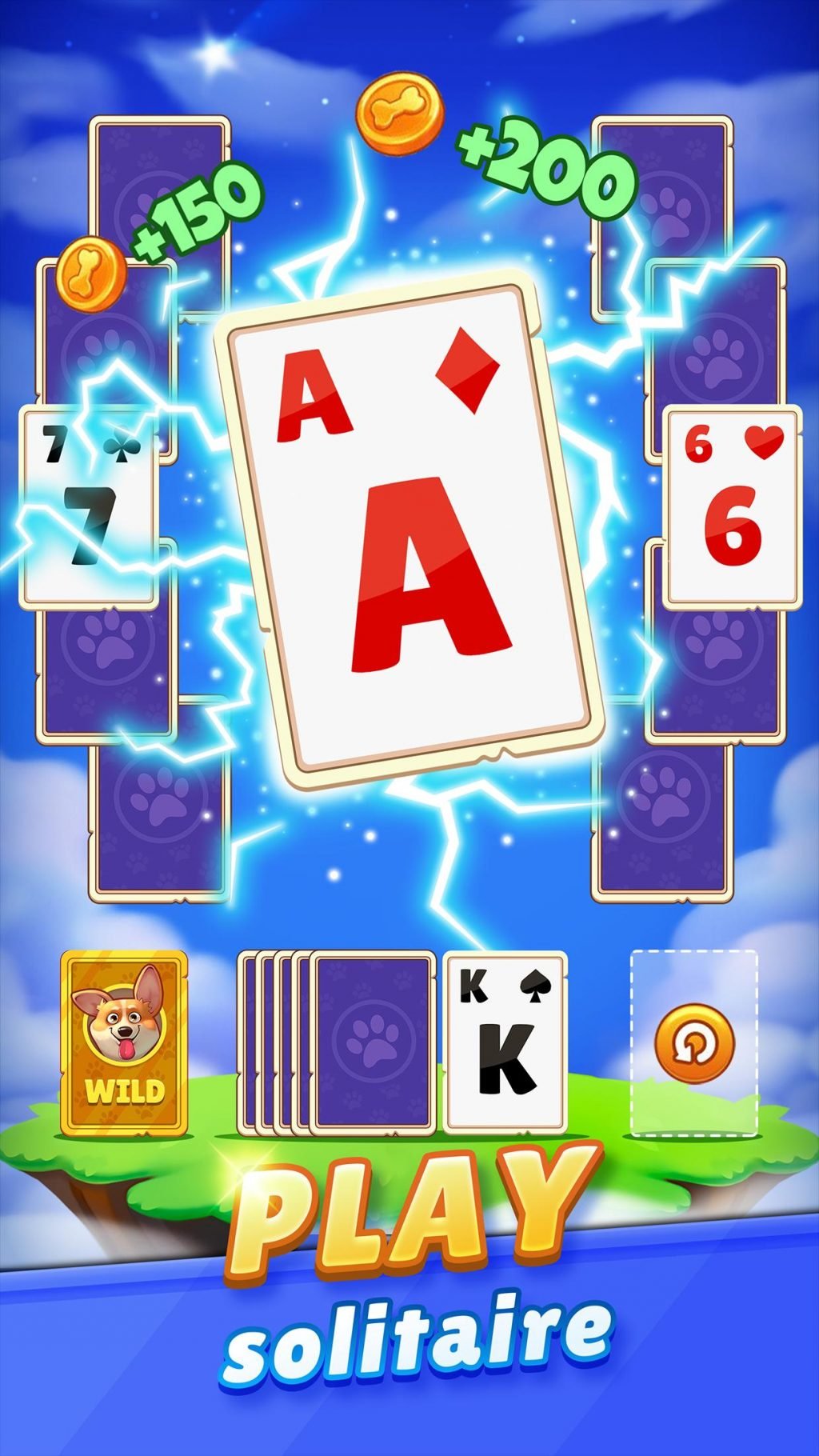 Solitaire Clash (by Pocket7) List of Codes and How to Find More of