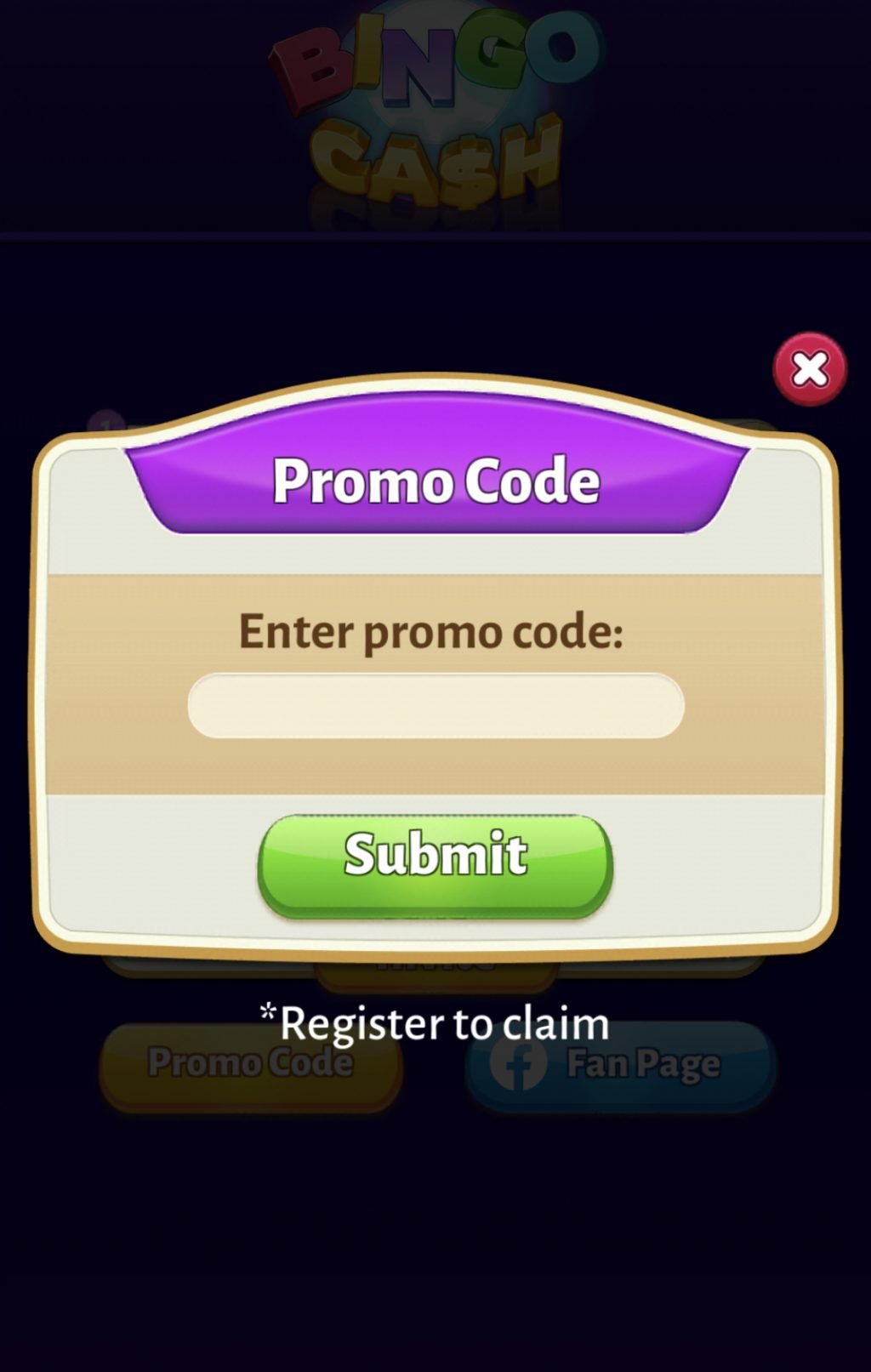 Bingo Cash - List of Promo Codes and How To Find More of Them - WP ...