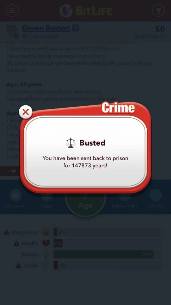 How to Break Out of Prison in 'BitLife' — Tips and Tricks!