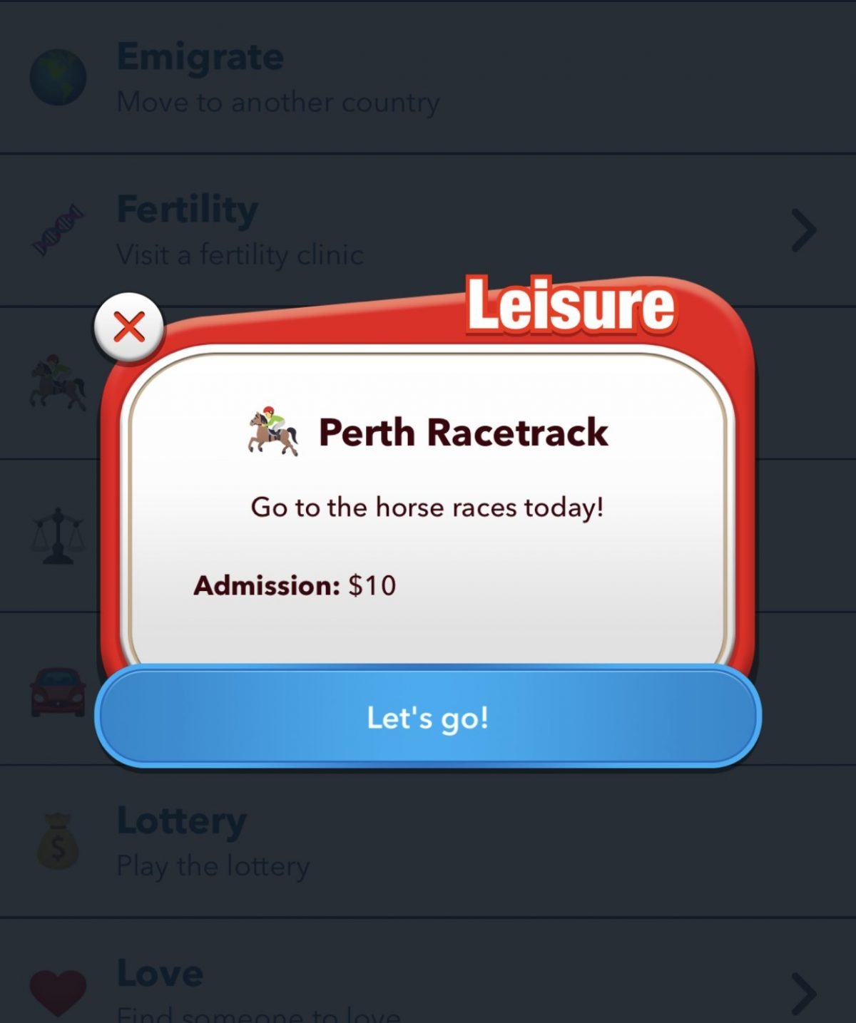 gta online casino horse racing