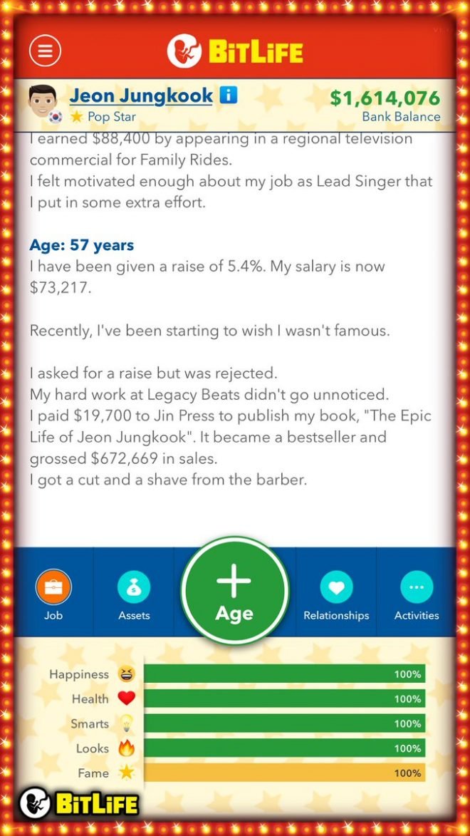 BitLife: How To Become a Famous Celebrity Superstar (UPDATED) - WP