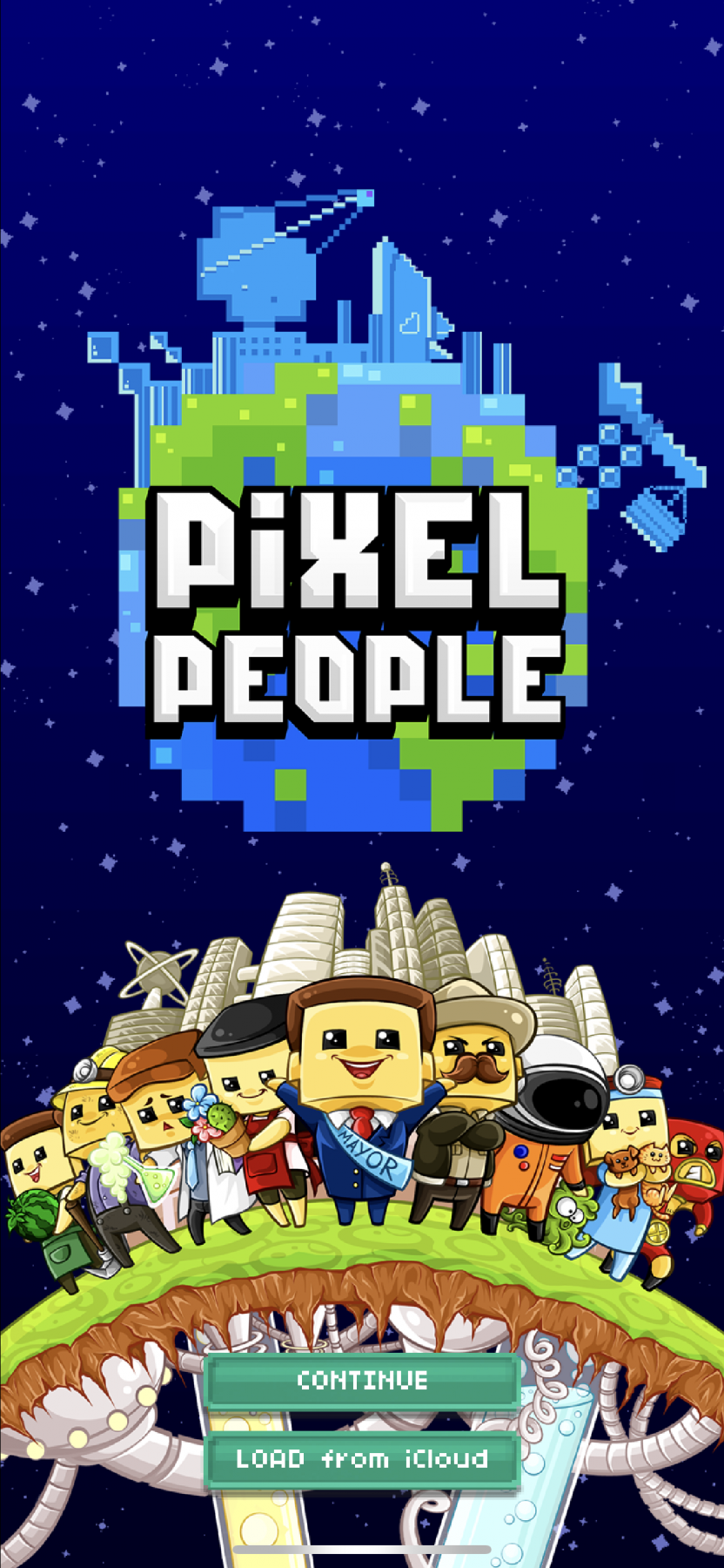 how to make a model in pixel people