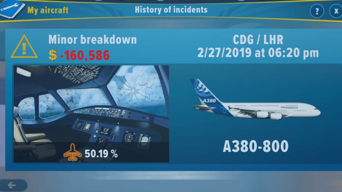 airline tycoon deluxe cheats android