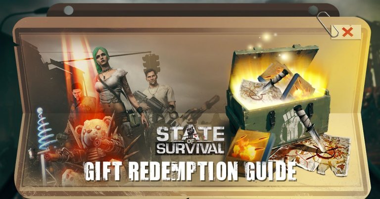 gift redemption codes for state of survival