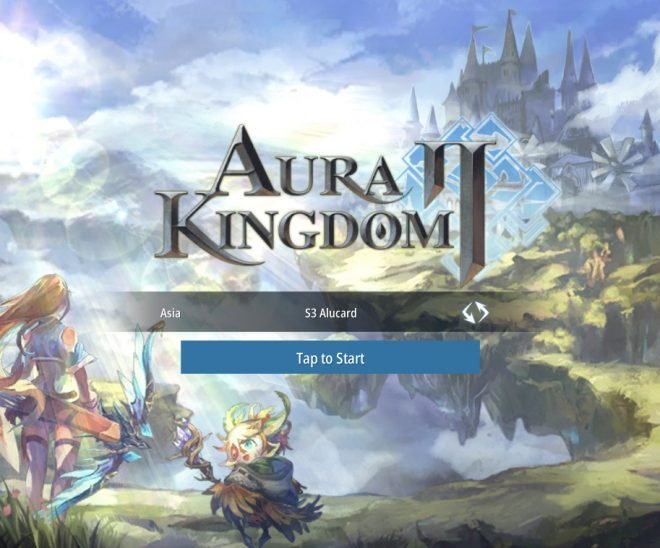 Aura kingdom гайды