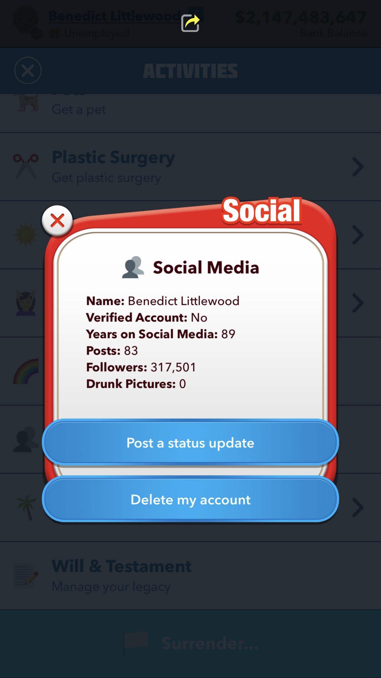 how-to-get-famous-in-bitlife