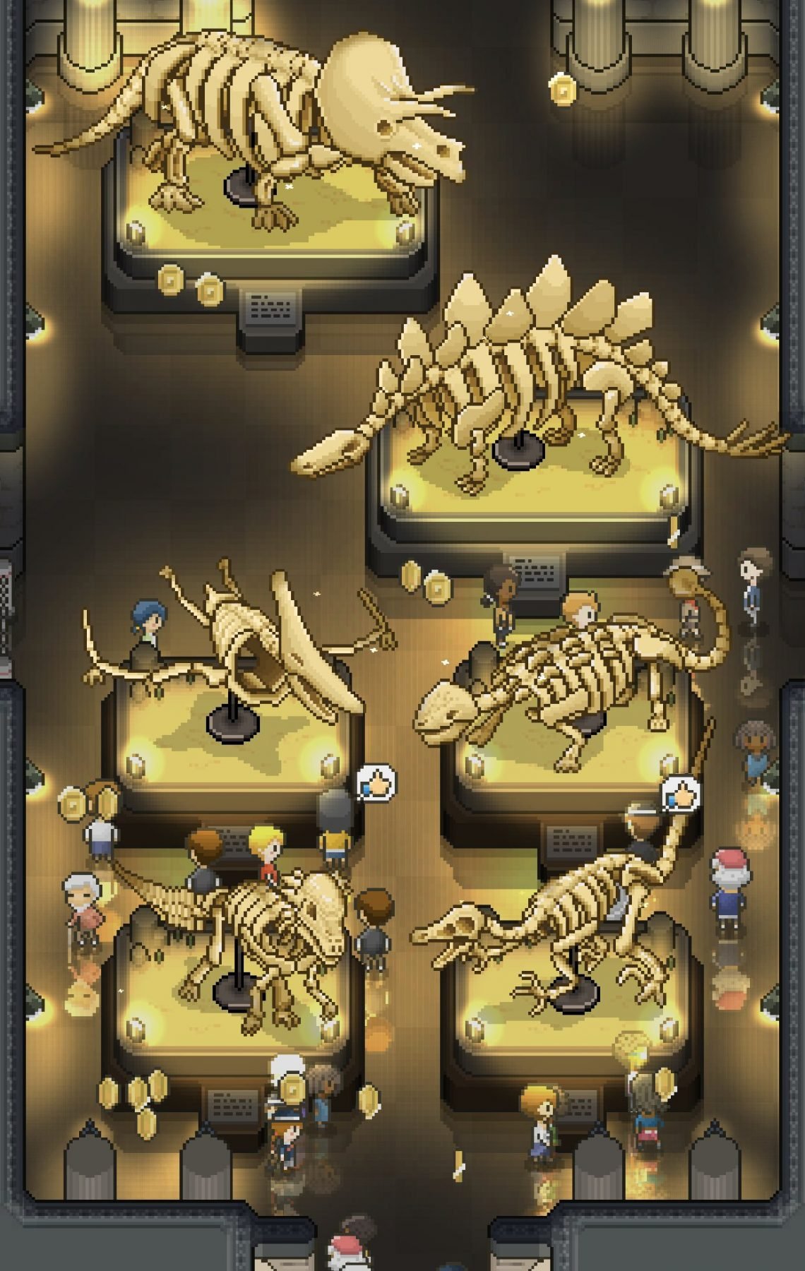 my museum game all dinosaurs