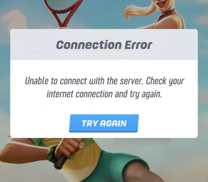 jer error failed to connect to server