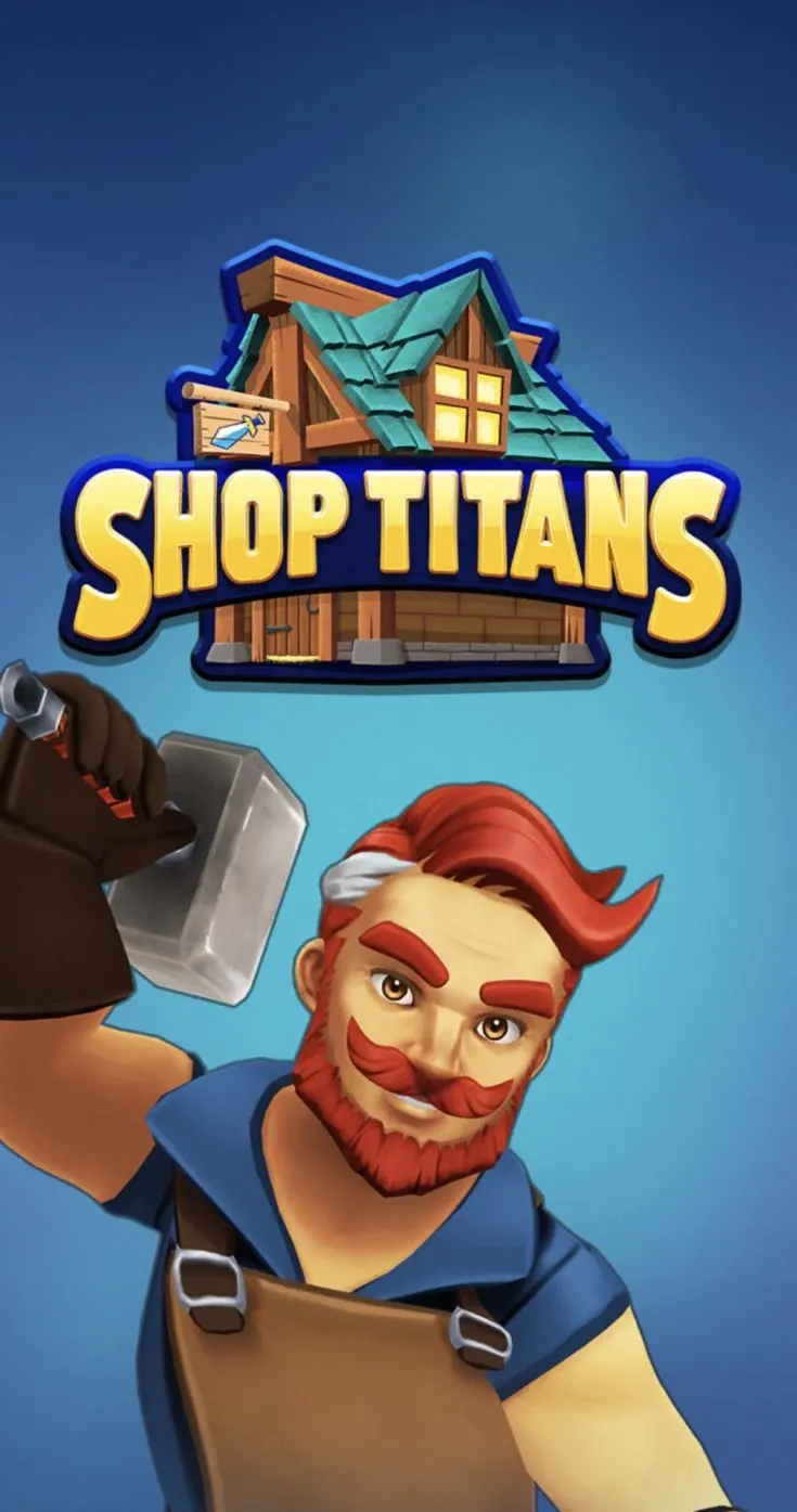 Shop titans. Shop Titans игра. Shop Titans персонажи. Shop Titans гайд. Shop Titans дизайн.