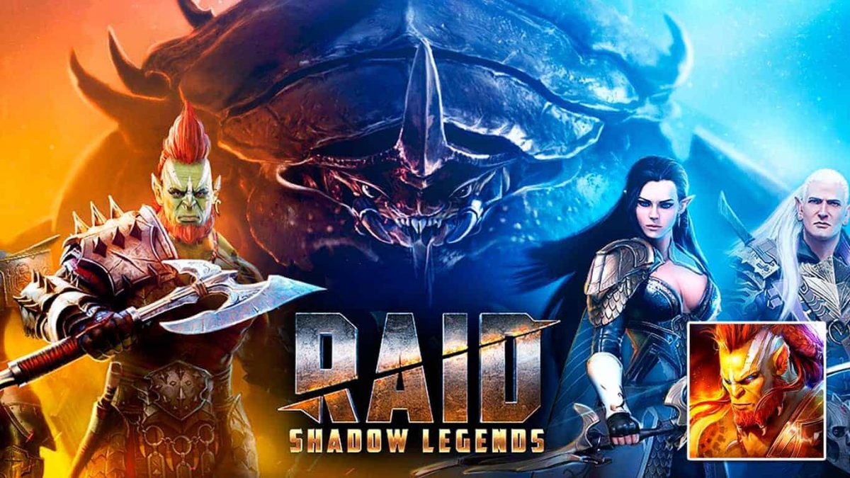raid: shadow legends youtuber codes 2020