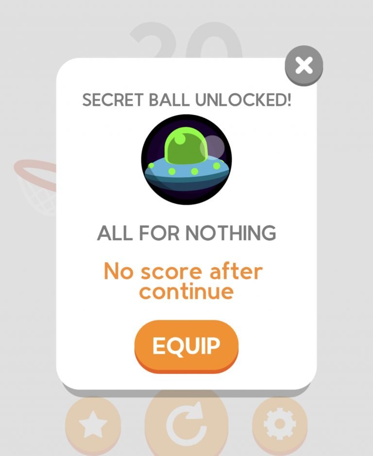 Dunk Shot (Ketchapp) - How To Unlock All Secret Balls | WP ...