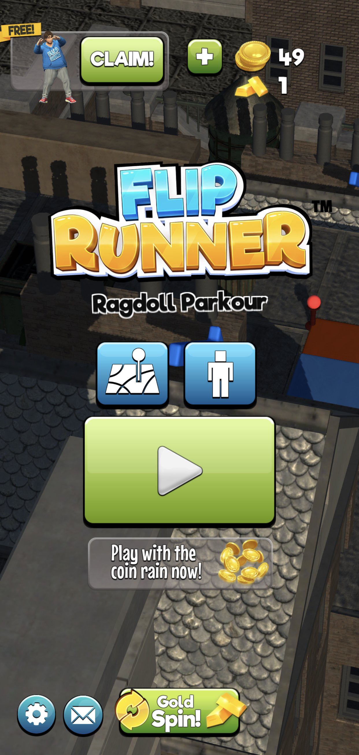 Flip Runner Walkthrough, Tips, Cheats, and Strategy Guide WP Mobile