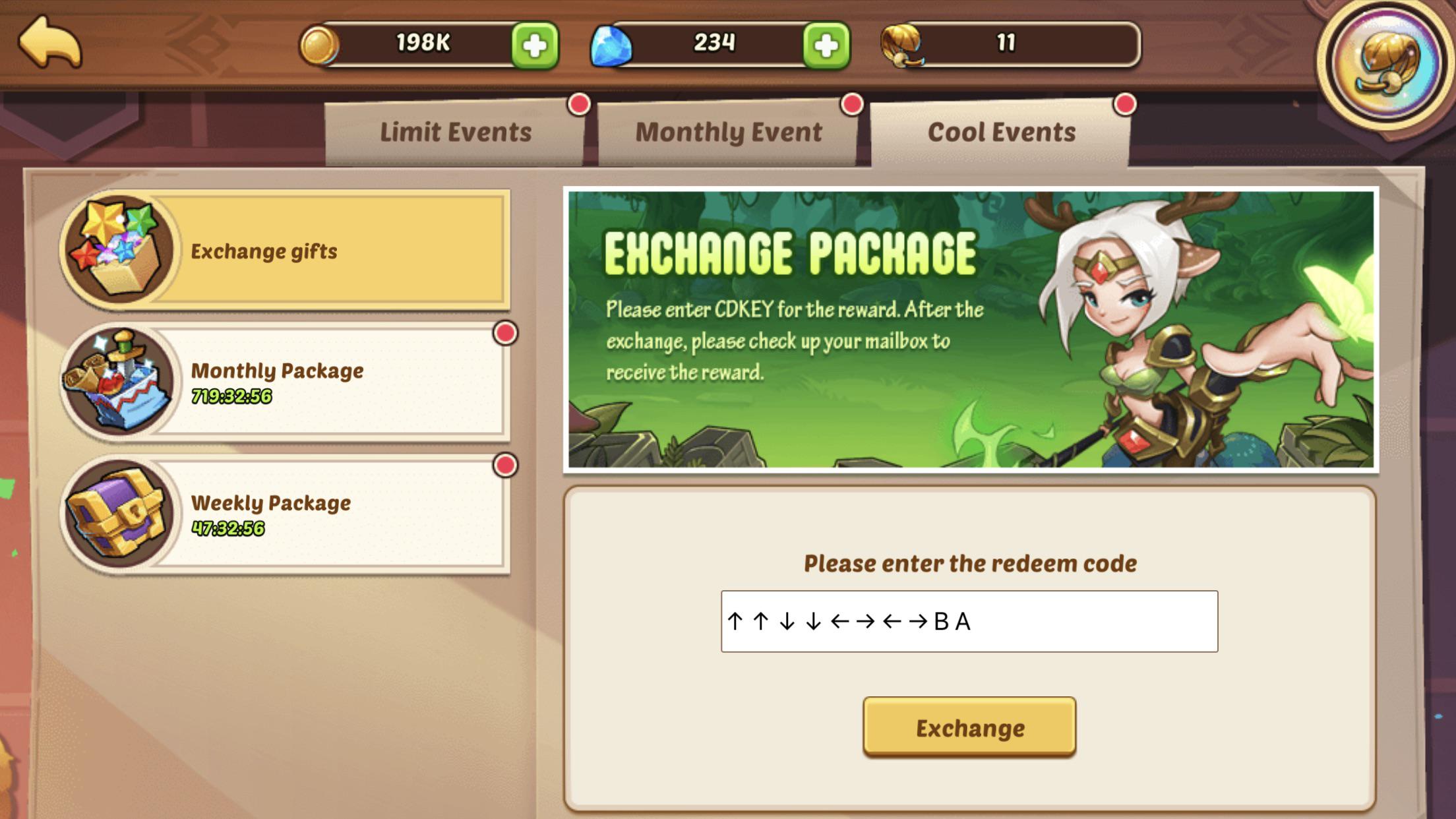 Idle Heroes List Of Redeem Codes And CDKeys And How To Find More Of Them WP Mobile Game Guides