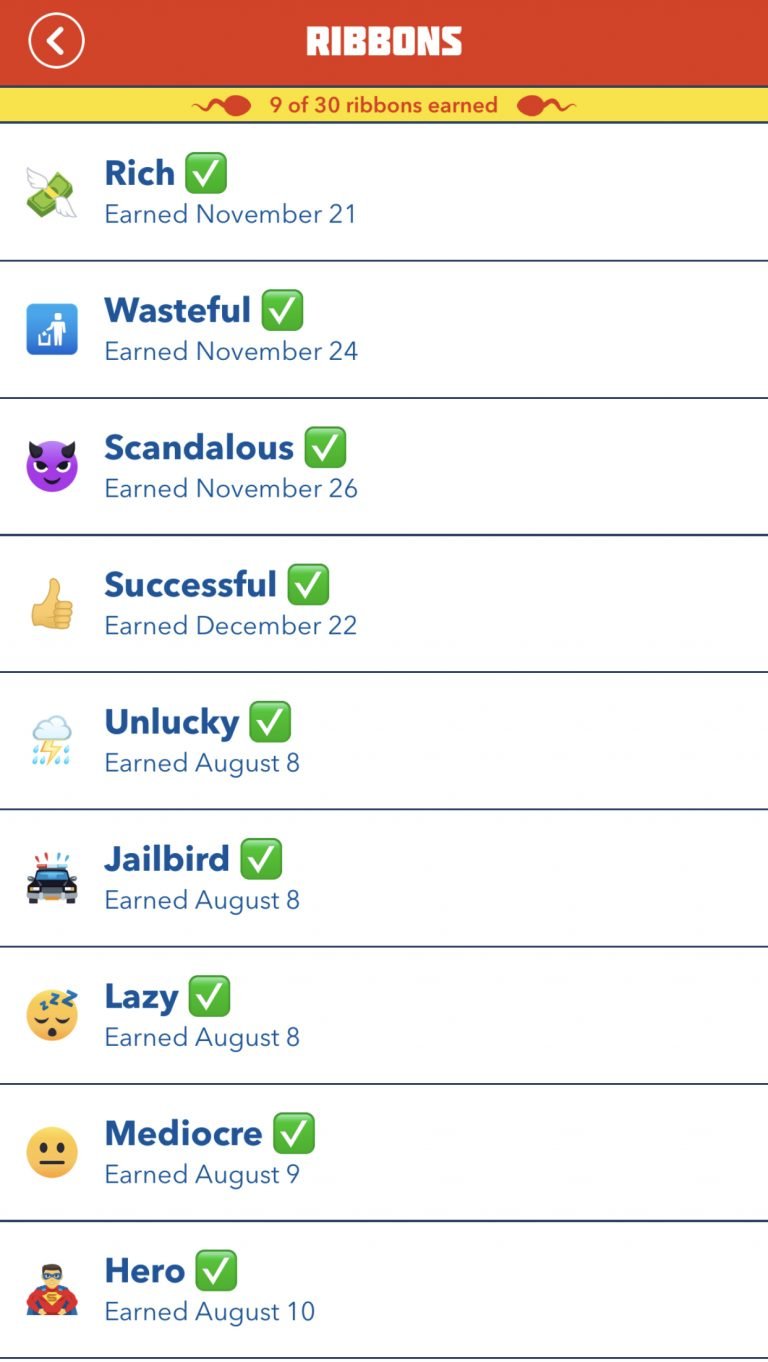 bitlife-life-simulator-how-to-earn-all-40-ribbons-wp-mobile-game