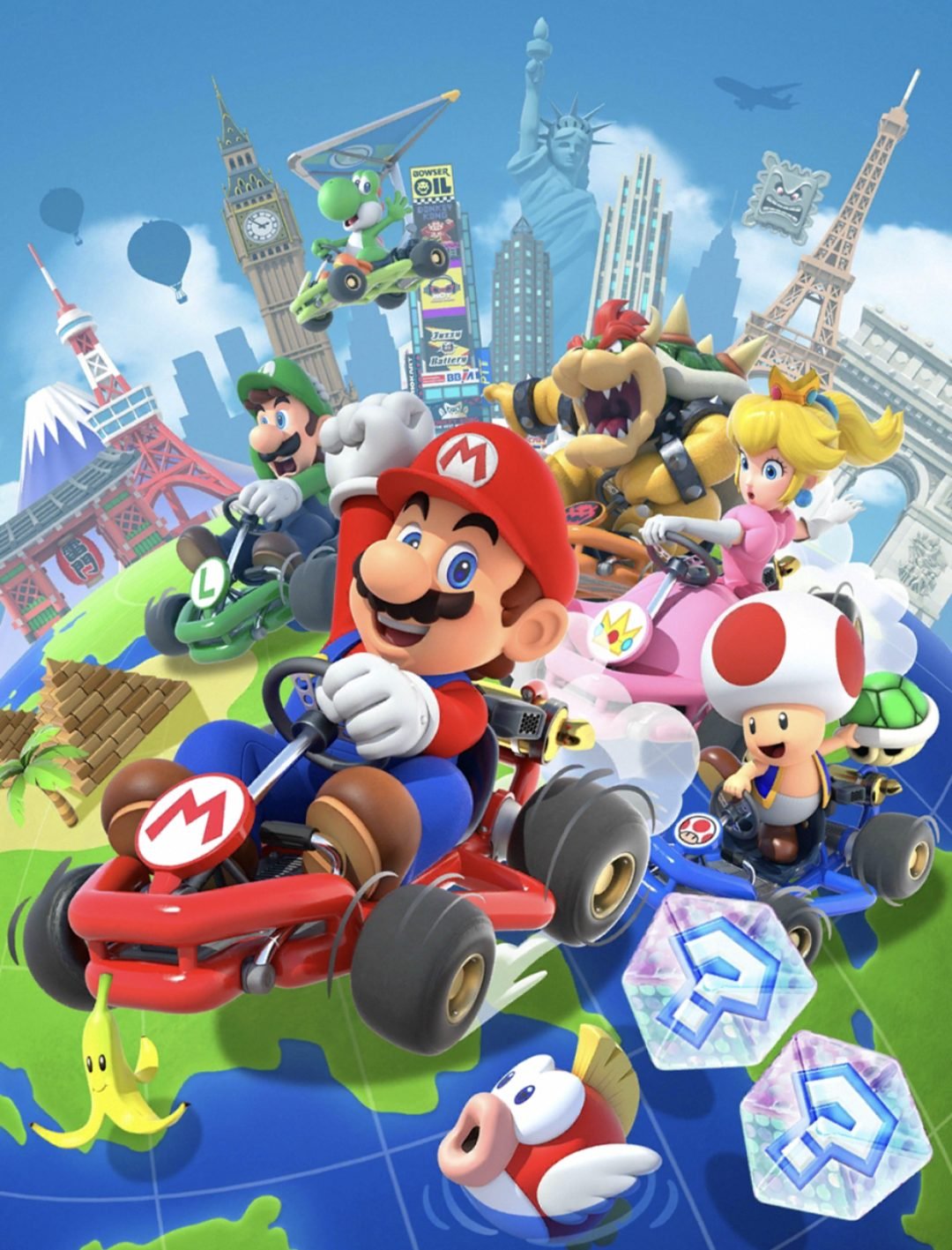 Mario Kart Tour: Walkthrough, Cheats, Tips, and Strategy Guide - WP ...