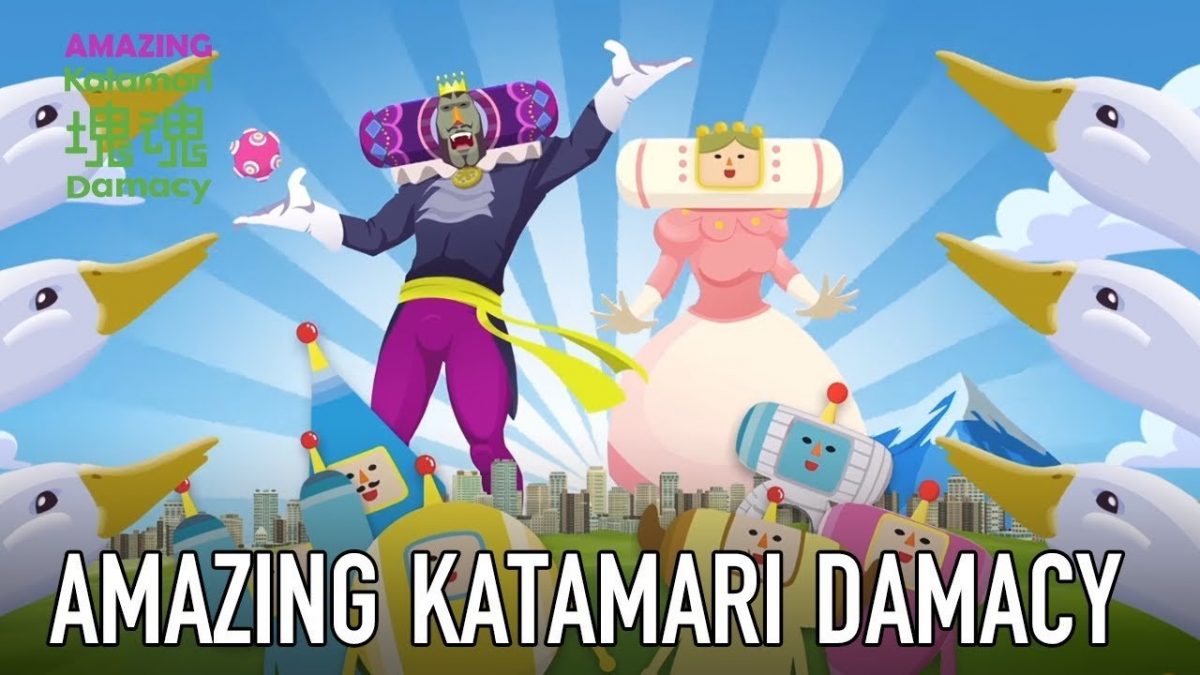 katamari damacy king of all cosmos