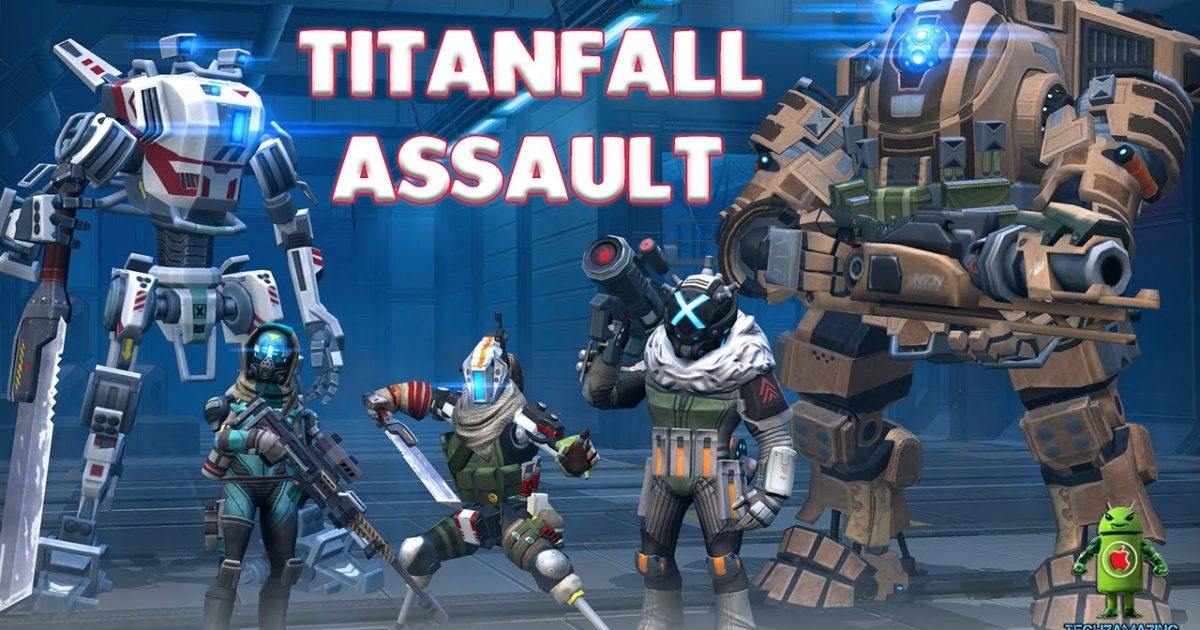 Titanfall assault как поиграть